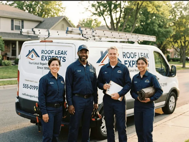 Roof Leak Repair company in Mundelein, IL