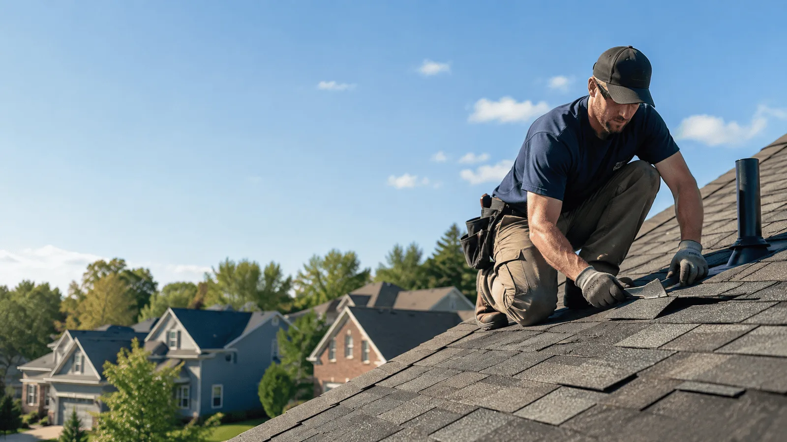 Roof Leak Repair in Mundelein, IL near me